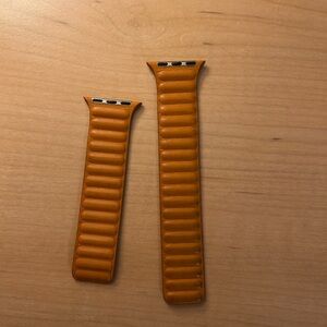 Brown leather 41mm Apple Watch Band